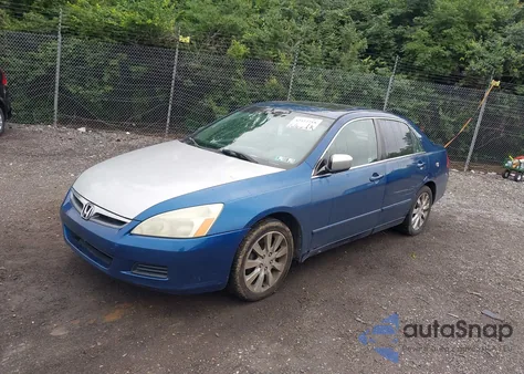 2006 Honda Accord 3.0 Ex z USA, uszkodzony, nr VIN 1HGCM66526A010086